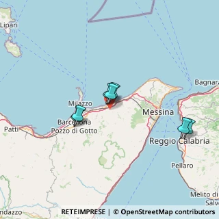 Mappa 98040 Torregrotta ME, Italia (38.01286)