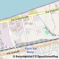 Map Pace del Mela