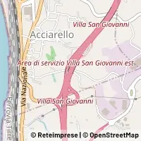 Kort Villa San Giovanni