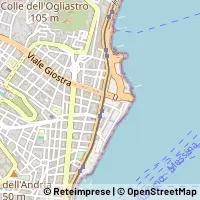 Karte Messina
