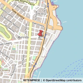 Mappa Via Trapani, 46, 98121 Messina, Messina (Sicilia)