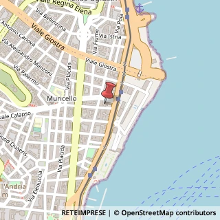 Mappa Via Porto Salvo, 4, 98168 Messina, Messina (Sicilia)