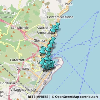 Mappa Via Porto Salvo, 98168 Messina ME, Italia (1.5245)