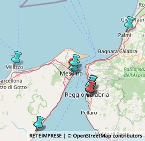 Mappa Poliambulatorio Specialistico Portosalvo, 98168 Messina ME, Italia (16.57308)