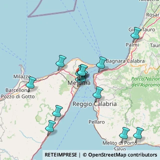 Mappa Via Porto Salvo, 98168 Messina ME, Italia (16.45786)