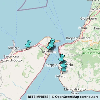 Mappa Poliambulatorio Specialistico Portosalvo, 98168 Messina ME, Italia (9.38727)