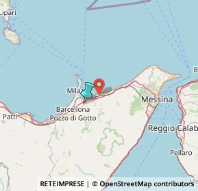 Mappa 98040 Giammoro ME, Italia (72.39)
