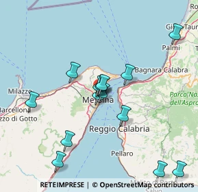 Mappa Via Eduardo Boner, 98121 Messina ME, Italia (16.45071)