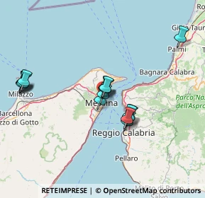 Mappa Via Edoardo Giacomo Boner, 98121 Messina ME, Italia (15.25867)