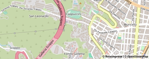 Mappa Messina