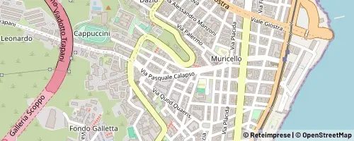 Mappa Messina