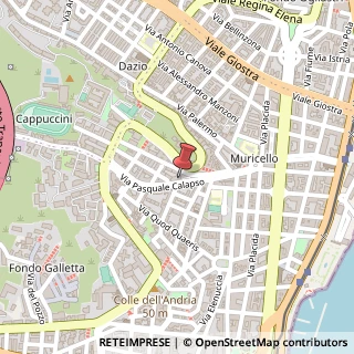 Mappa Via Fratelli DI Mari Is.439g (torrente, Trapani), 98121 Messina, Messina (Sicilia)