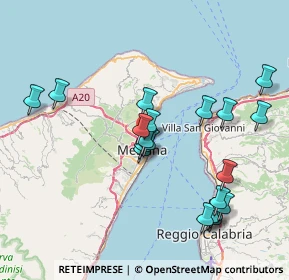 Mappa Via Portosalvo, 98121 Messina ME, Italia (8.7015)
