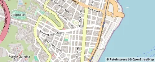 Mappa Messina