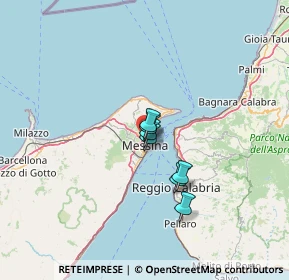 Mappa Via Pasquale Calapso, 98121 Messina ME, Italia (42.47923)