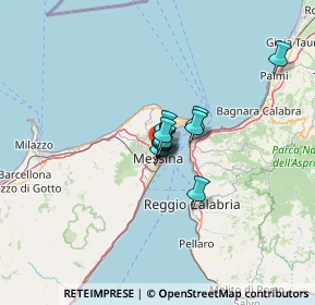 Mappa Via Pasquale Calapso, 98121 Messina ME, Italia (6.52455)