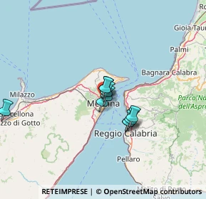Mappa Via Girolamo Di Mari e Vincenzo Di Mari, 98121 Messina ME, Italia (14.73727)