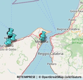 Mappa Via Girolamo Di Mari e Vincenzo Di Mari, 98121 Messina ME, Italia (23.41737)