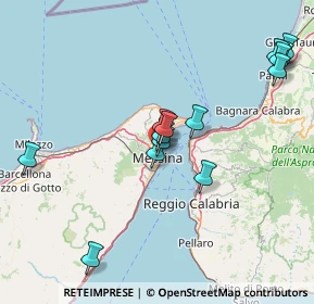 Mappa Via Girolamo Di Mari e Vincenzo Di Mari, 98121 Messina ME, Italia (17.65214)