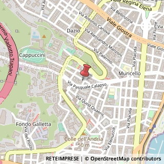Mappa Via Belvedere, 3, 98121 Messina, Messina (Sicilia)