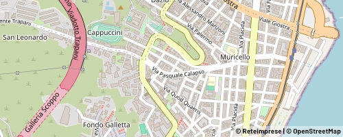 Mappa Messina
