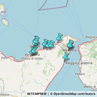 Mappa 98040 Valdina ME, Italia (10.82667)