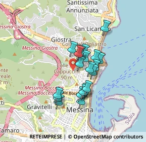 Mappa Via dei fratelli Di Mari, 98121 Messina ME, Italia (0.7235)