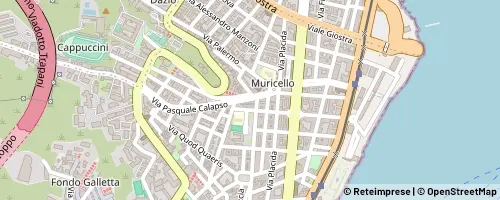 Mappa Messina