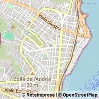 Map Messina