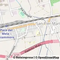 Karte Pace del Mela