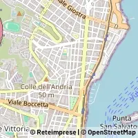 Map Messina