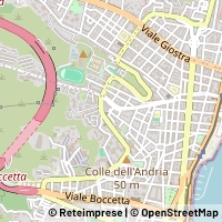 Map Messina