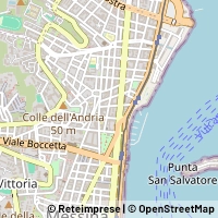 Map Messina