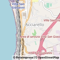 Karte Villa San Giovanni