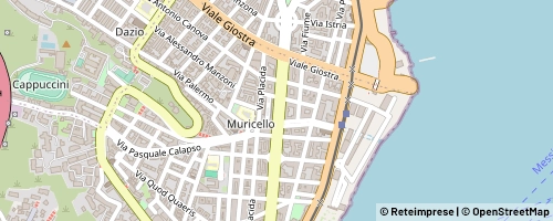 Mappa Messina