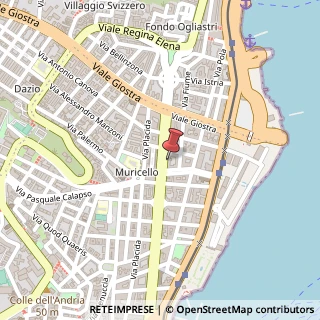 Mappa Via G. Garibaldi, 262, 98121 Messina, Messina (Sicilia)