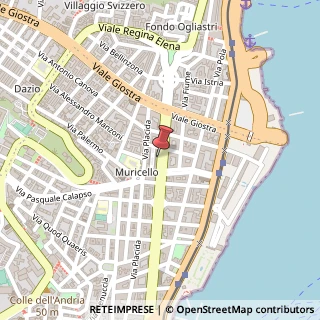 Mappa Via G. Garibaldi, 397, 98121 Messina, Messina (Sicilia)