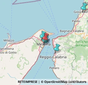 Mappa Via Colapesce, 98121 Messina ME, Italia (34.71818)