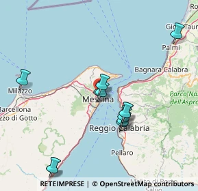 Mappa Via Trapani, 98121 Messina ME, Italia (16.81833)