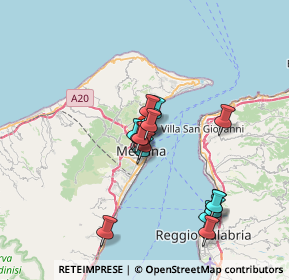 Mappa Via Colapesce, 98121 Messina ME, Italia (6.52188)