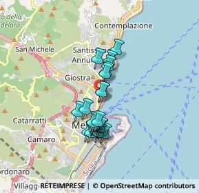 Mappa Via Trapani, 98121 Messina ME, Italia (1.4085)