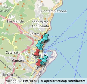 Mappa Via Trapani, 98121 Messina ME, Italia (1.50364)