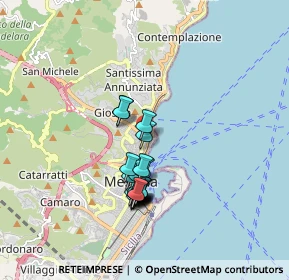 Mappa Via Trapani, 98121 Messina ME, Italia (1.631)