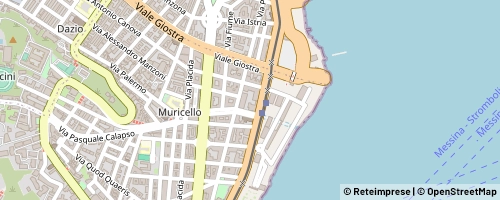Mappa Messina