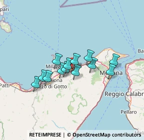 Mappa Via Giuseppe Ciccolo, 98041 Monforte San Giorgio ME, Italia (10.51692)