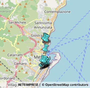 Mappa Via Placida, 98100 Messina ME, Italia (1.81)