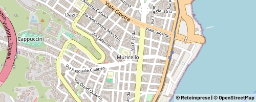 Mappa Mesyna