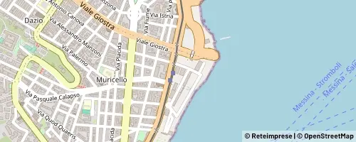 Mappa Messina
