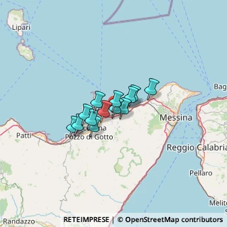 Mappa Area Industriale - Diram. Viaria E, 98042 Pace del Mela ME, Italia (8.16462)