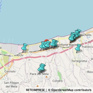 Mappa Area Industriale - Diram. Viaria E, 98042 Pace del Mela ME, Italia (2.005)